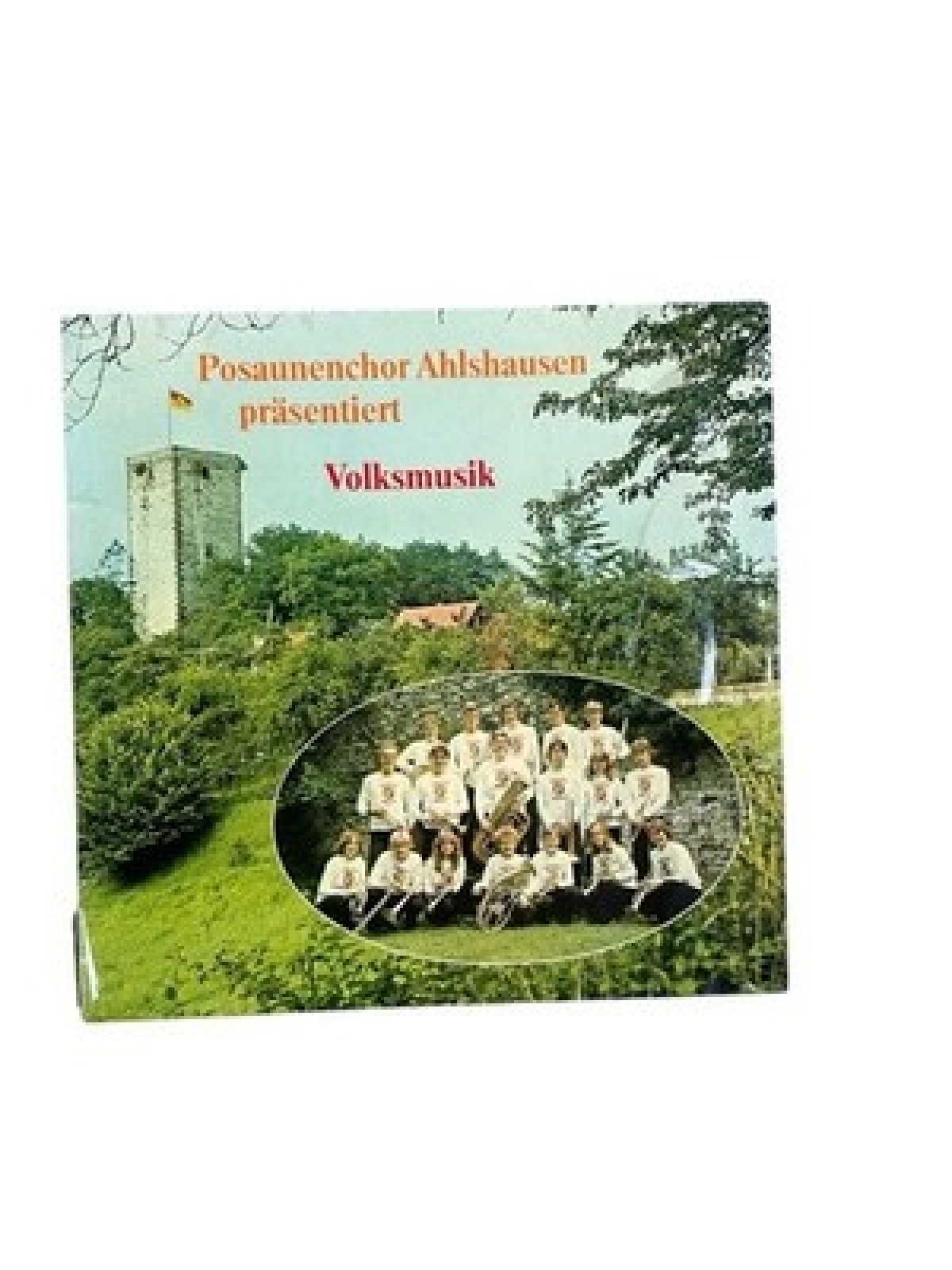 Posaunenchor Ahlshausen präsentiert Volksmusik. Leitung Ingmar Weitemeier