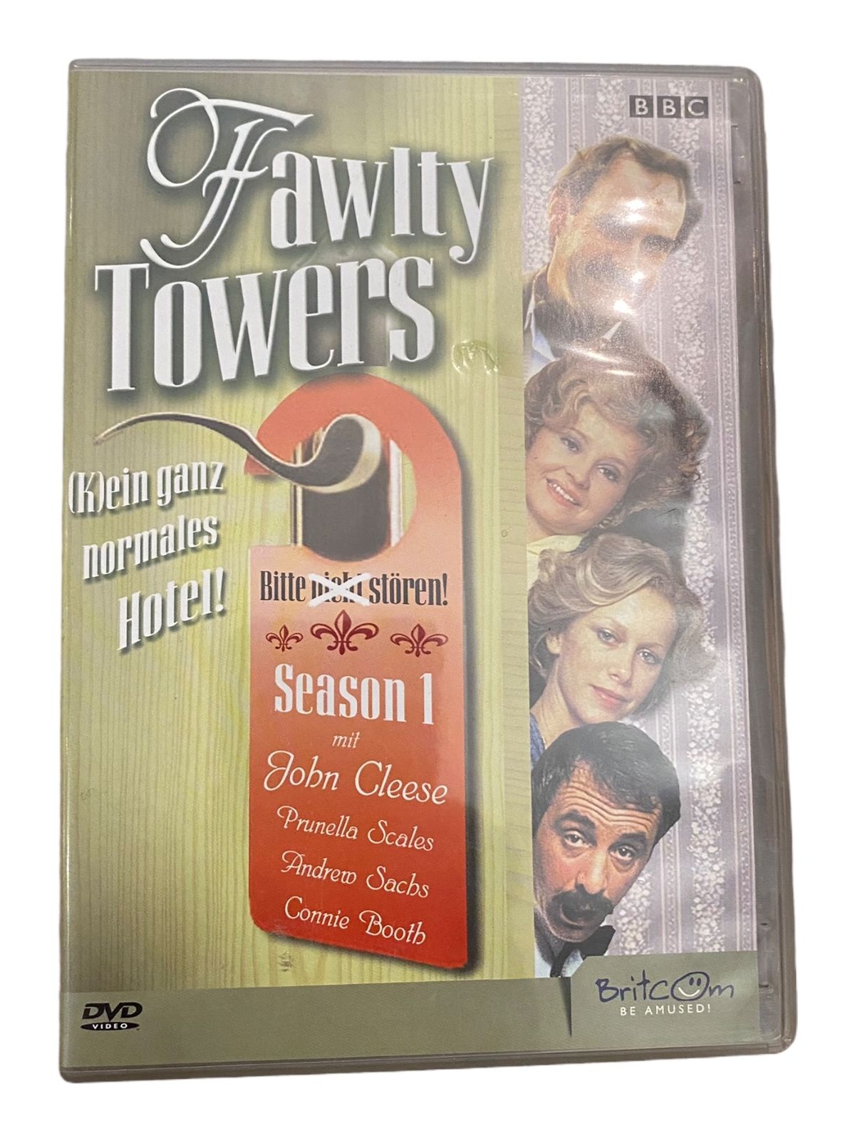 1501 Polyband FAWLTY TOWERS - KEIN GANZ NORMALES HOTEL! HC