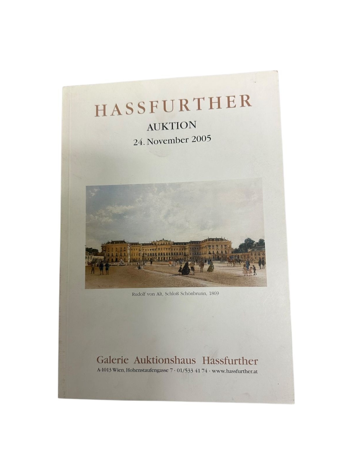 9450 HASSFURTHER AUKTION 24. NOVEMBER 2005. ALTE MEISTER, KLASSISCHE MODERNE