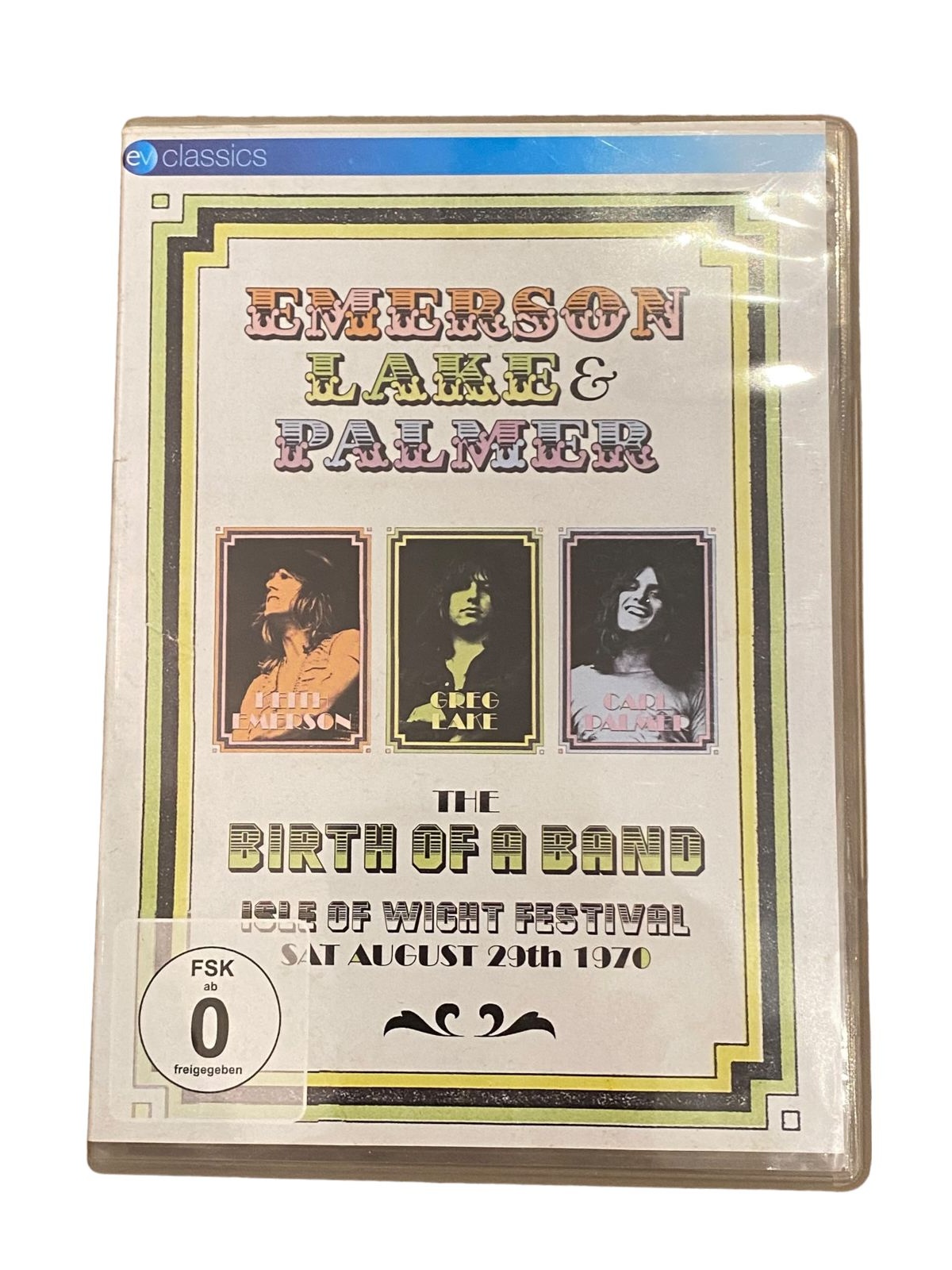 3768 Emerson, Lake & Palmer THE BIRTH OF A BAND HC +Abb