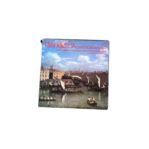 4094 Janos Rolla HANDEL CONCERTI GROSSI OP. 6 VINYL HÖRBUCH
