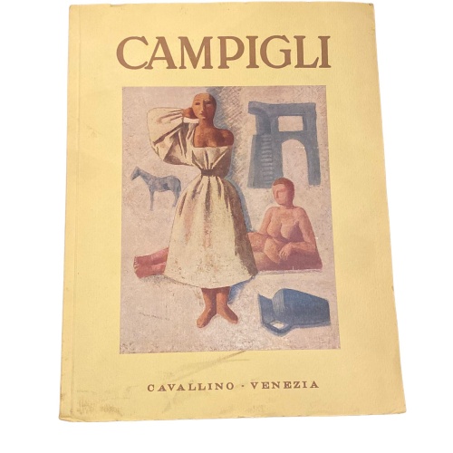 4677 Carlo Cardazzo (Vorwort) CAMPIGLI +Abb Cavallino Venezia