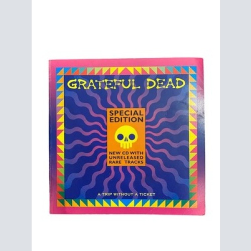 3185 Pasquale Di Bello GRATEFUL DEAD: A TRIP WITHOUT A TICKET +Abb