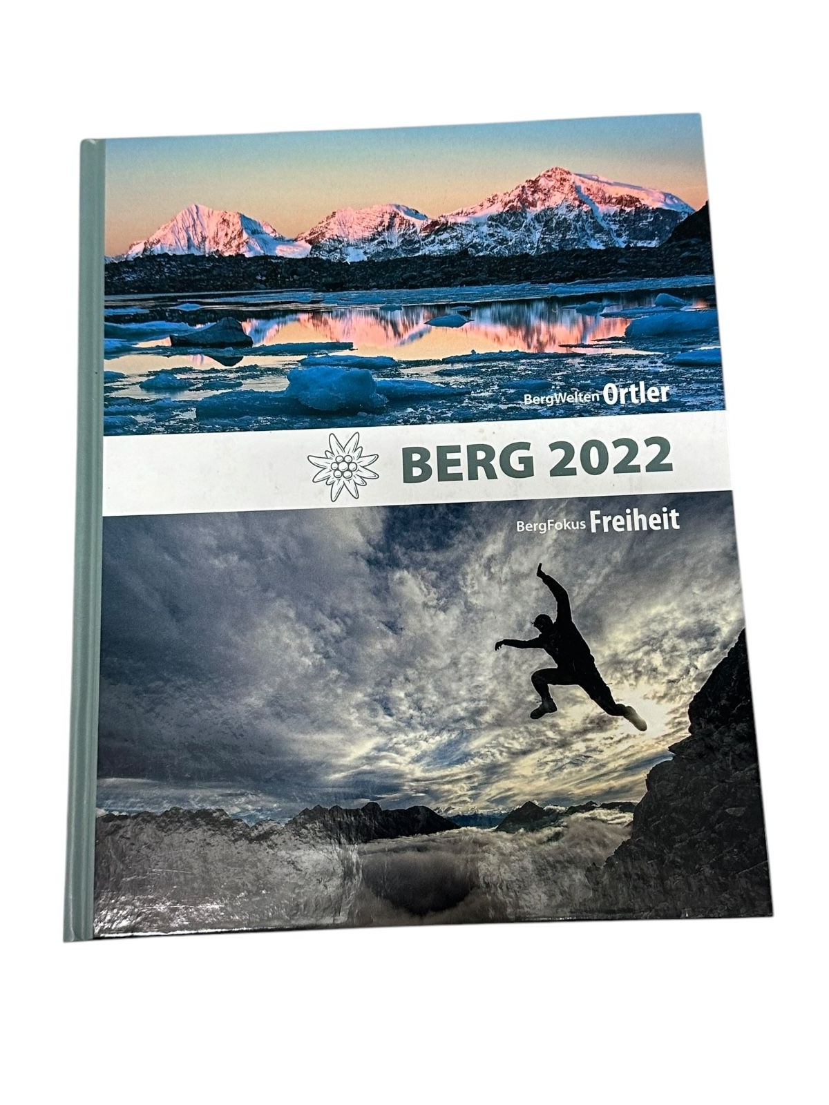 7802 Österreichischer Alpenverein BERG 2022. ALPENVEREINSJAHRBUCH 2022