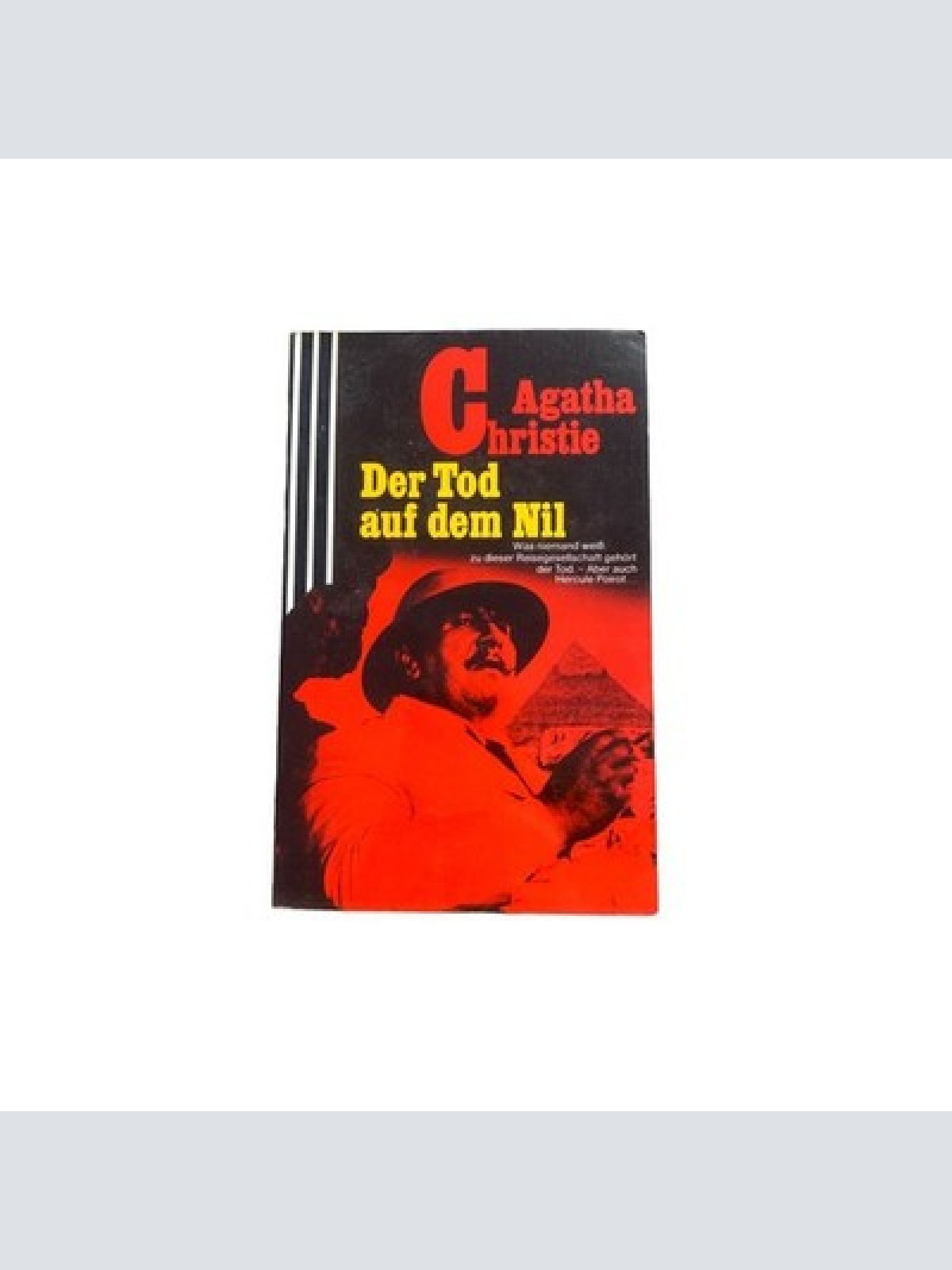Agatha Christie DER TOD AUF DEM NIL Roman Scherz +Abb