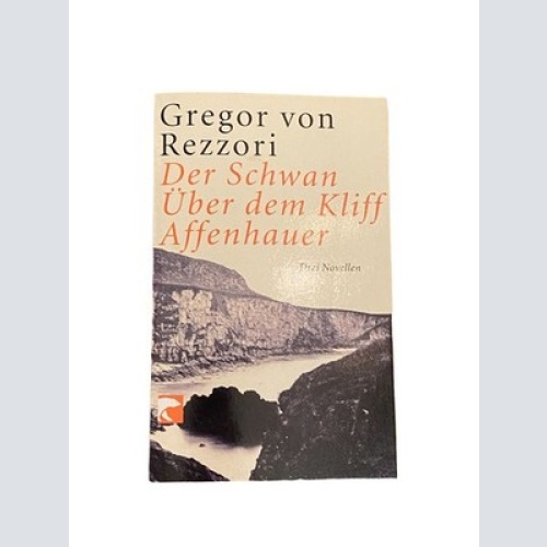 2916 Gregor von Rezzori DER SCHWAN ÜBER DEM KLIFF AFFENHAUER DREI NOVELLEN