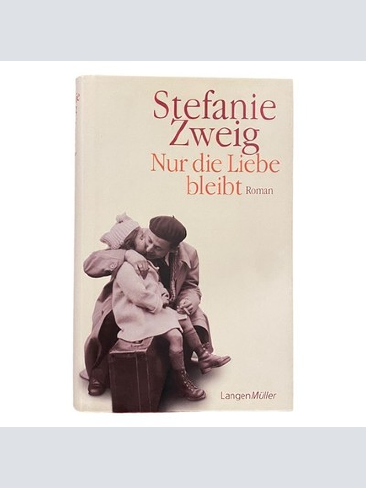 1228 Stefanie Zweig NUR DIE LIEBE BLEIBT Roman HC ZEITGESCHICHTE