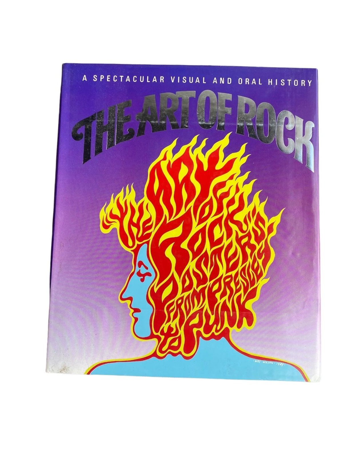 Paul Grushkin THE ART OF ROCK: POSTERS FROM PRESLEY TO PUNK HC +Abb