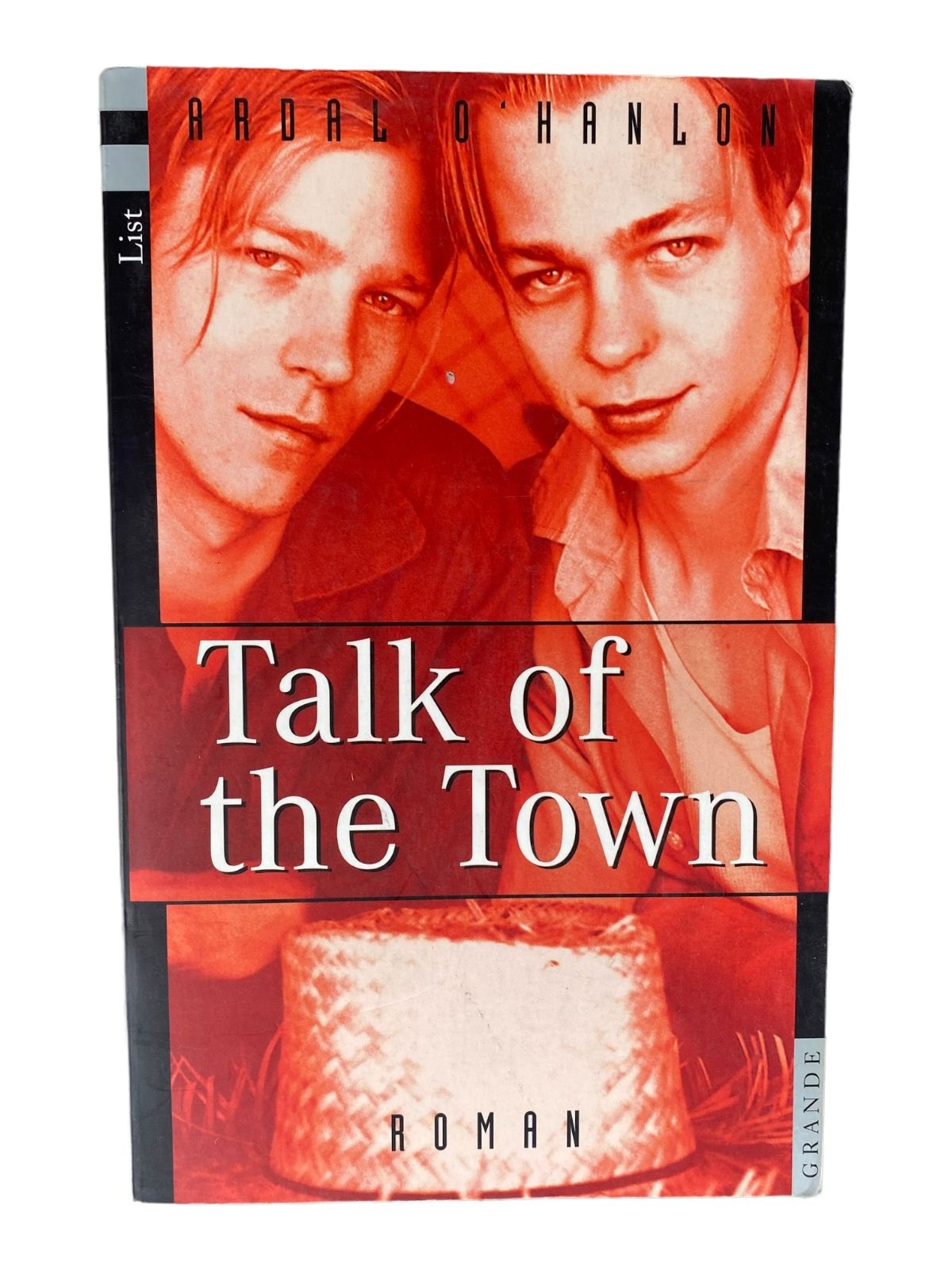 Ardal O'Hanlon - TALK OF THE TOWN Roman List Taschenbuch Verlag +Abb
