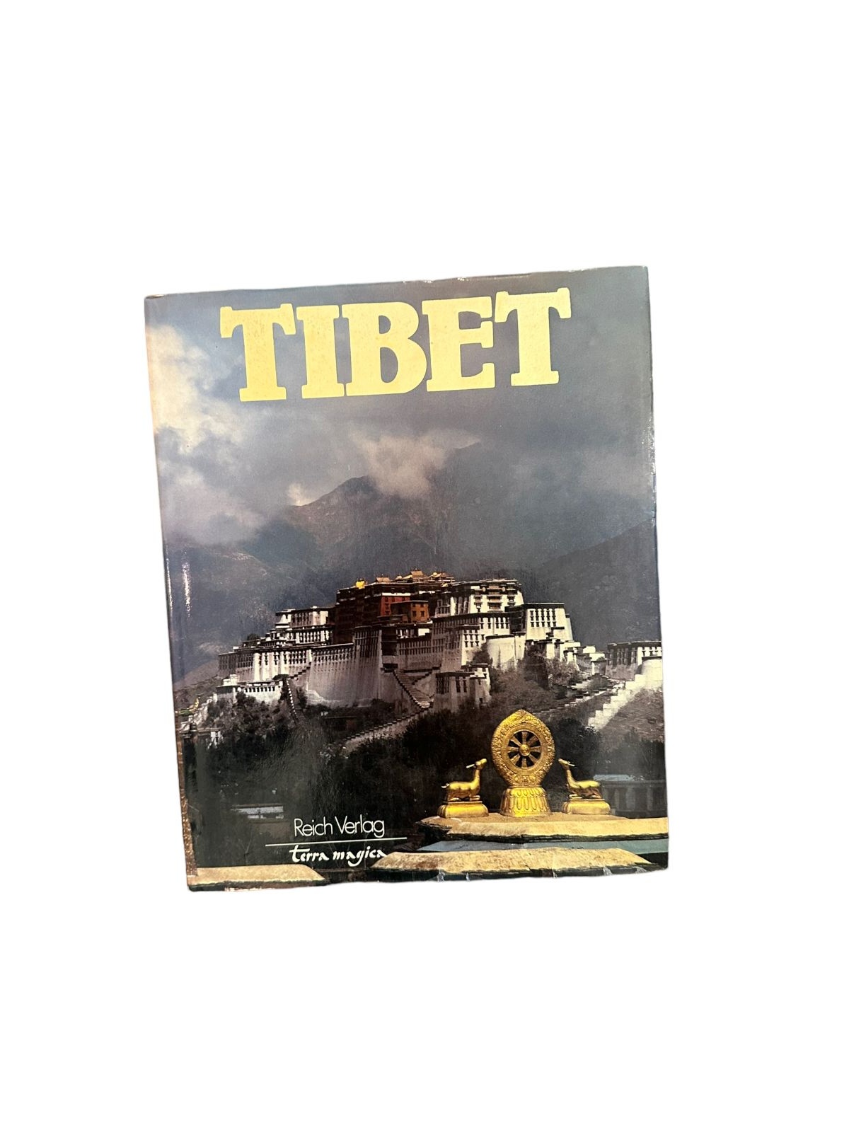 6292 Massimo Vignelli TIBET HC +Abb Reich Verlag terra magica