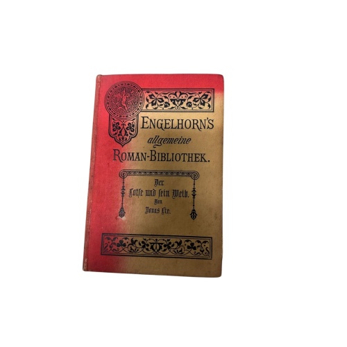 9078 Jonas Lie DER LOTSE UND SEIN WEIB HC