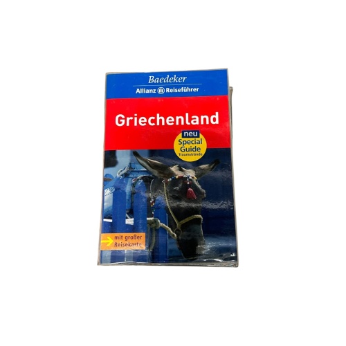 7809 Bernhard Abend GRIECHENLAND. REISEFÜHRER +Abb