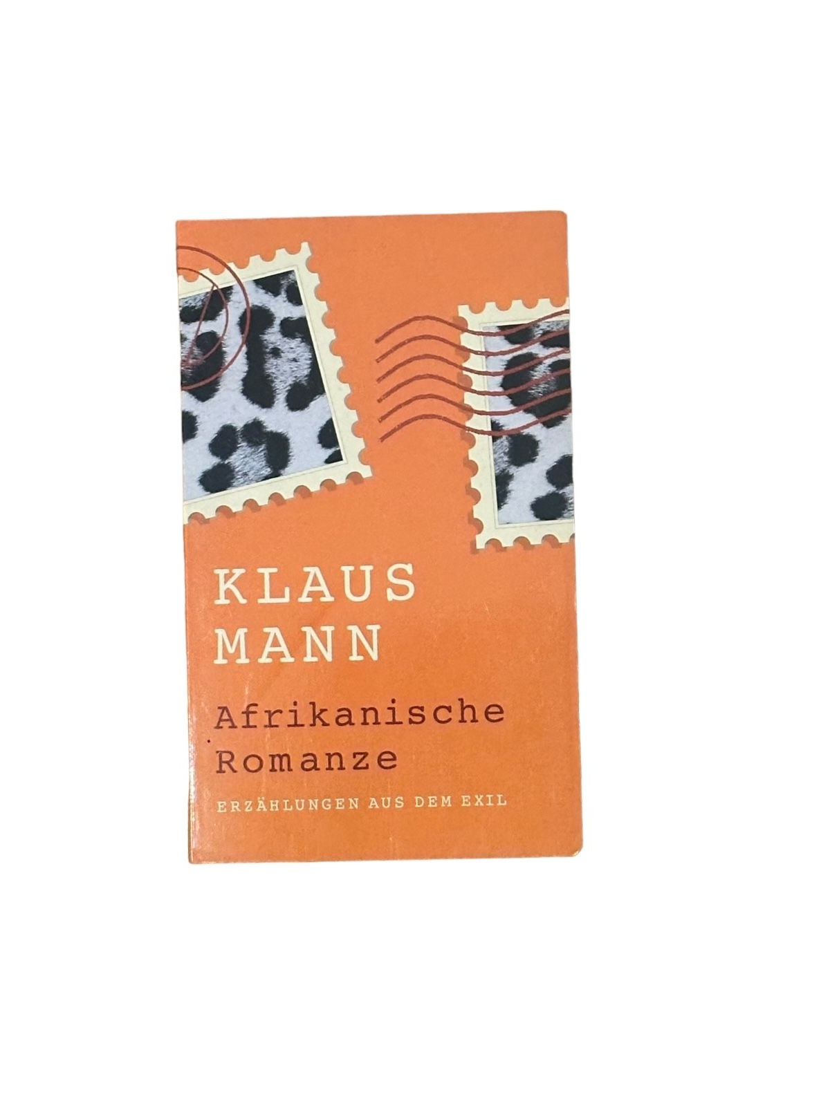 7472 Mann Klaus AFRIKANISCHE ROMANZE Fischer Taschenbuch