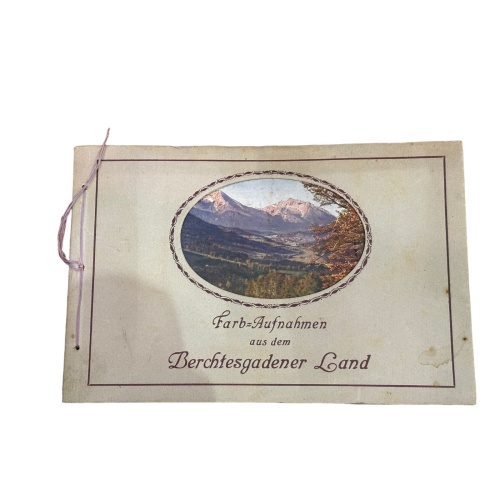 6519 FARB-AUFNAHMEN AUS DEM BERCHTESGADENER LAND +Abb