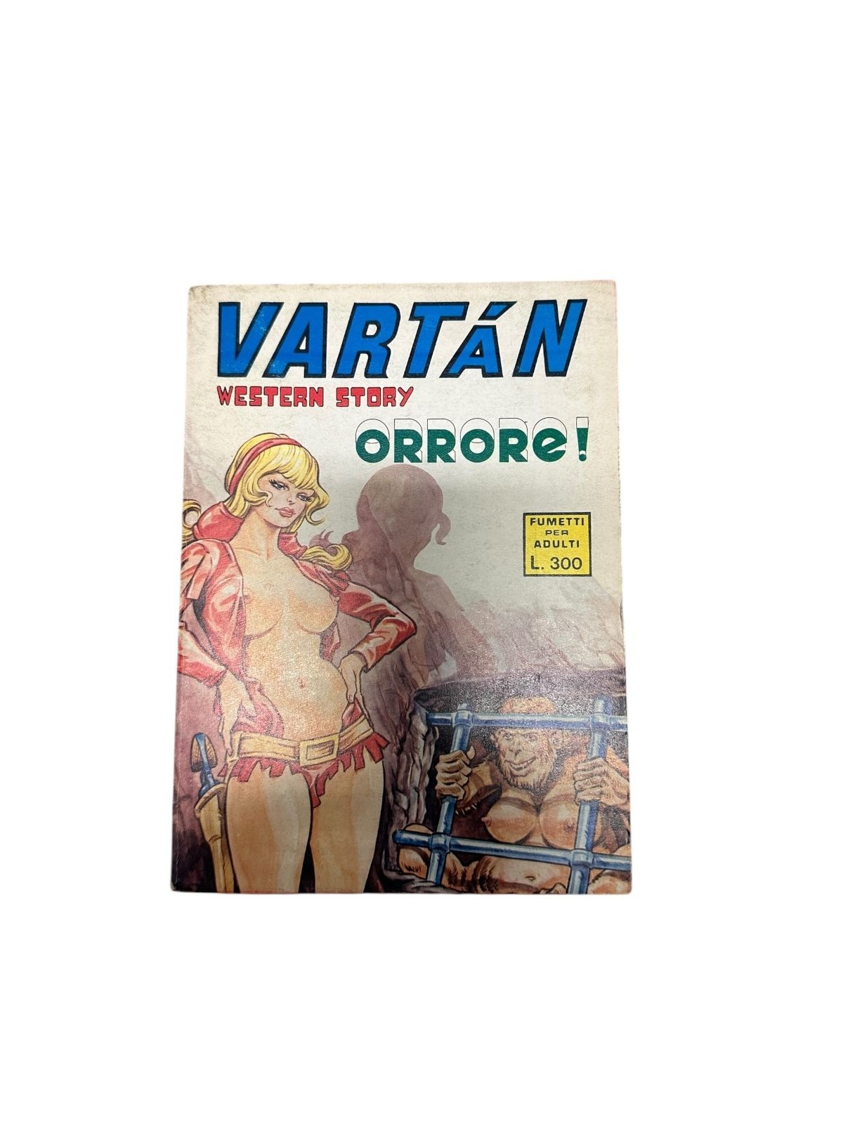 9263 IL VAMPIRO, PRESENTA: L' ISOLA MALEDETTA [VERLAG: EDIFUMETTO] +Illus