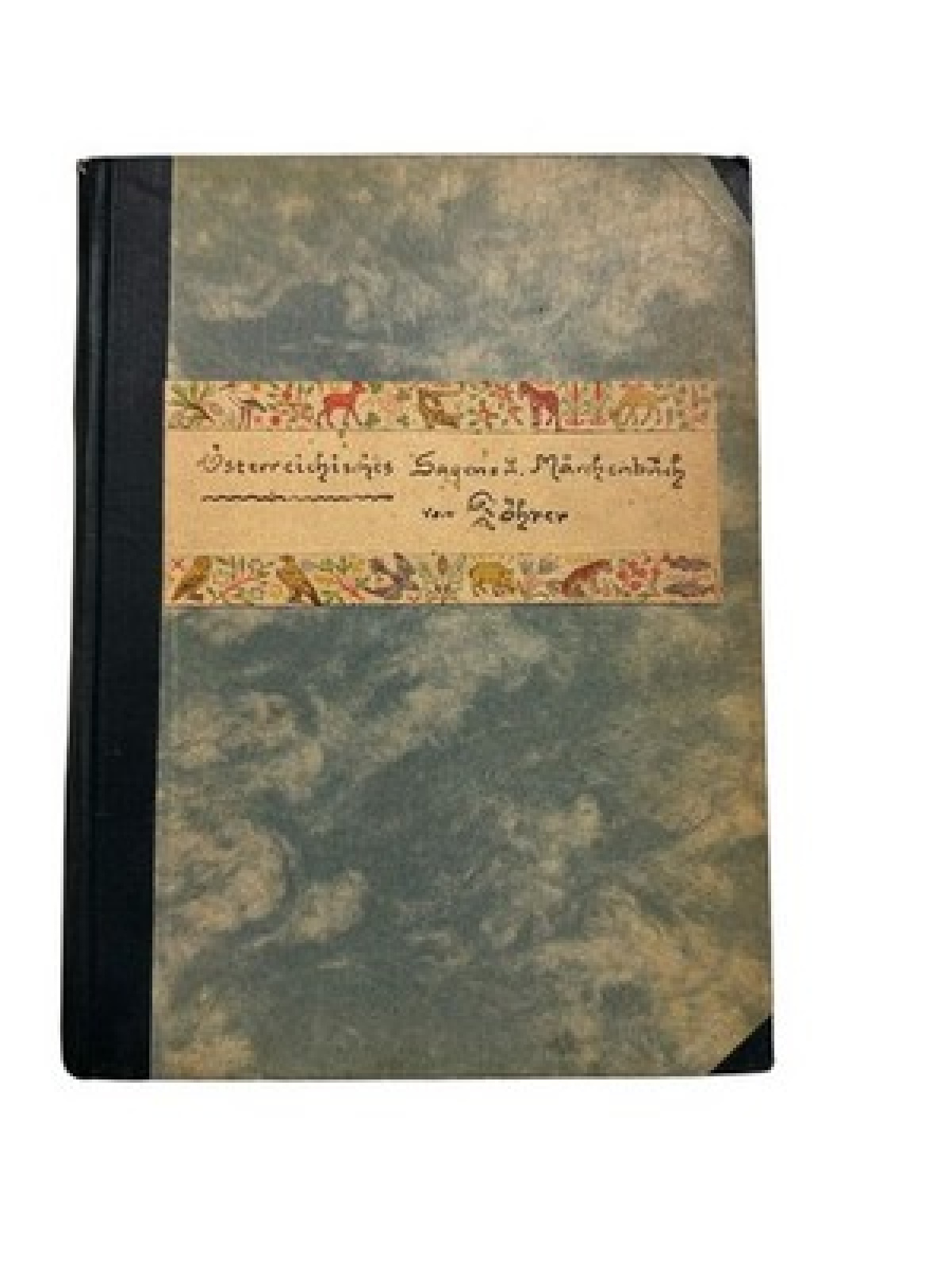 1428 Zöhrer ÖSTERREICHISCHES SAGEN UND MÄRCHENBUCH HC