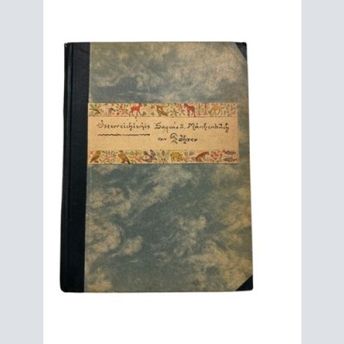 1428 Zöhrer ÖSTERREICHISCHES SAGEN UND MÄRCHENBUCH HC