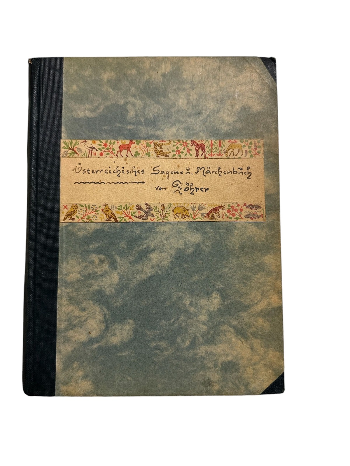 1428 Zöhrer ÖSTERREICHISCHES SAGEN UND MÄRCHENBUCH HC