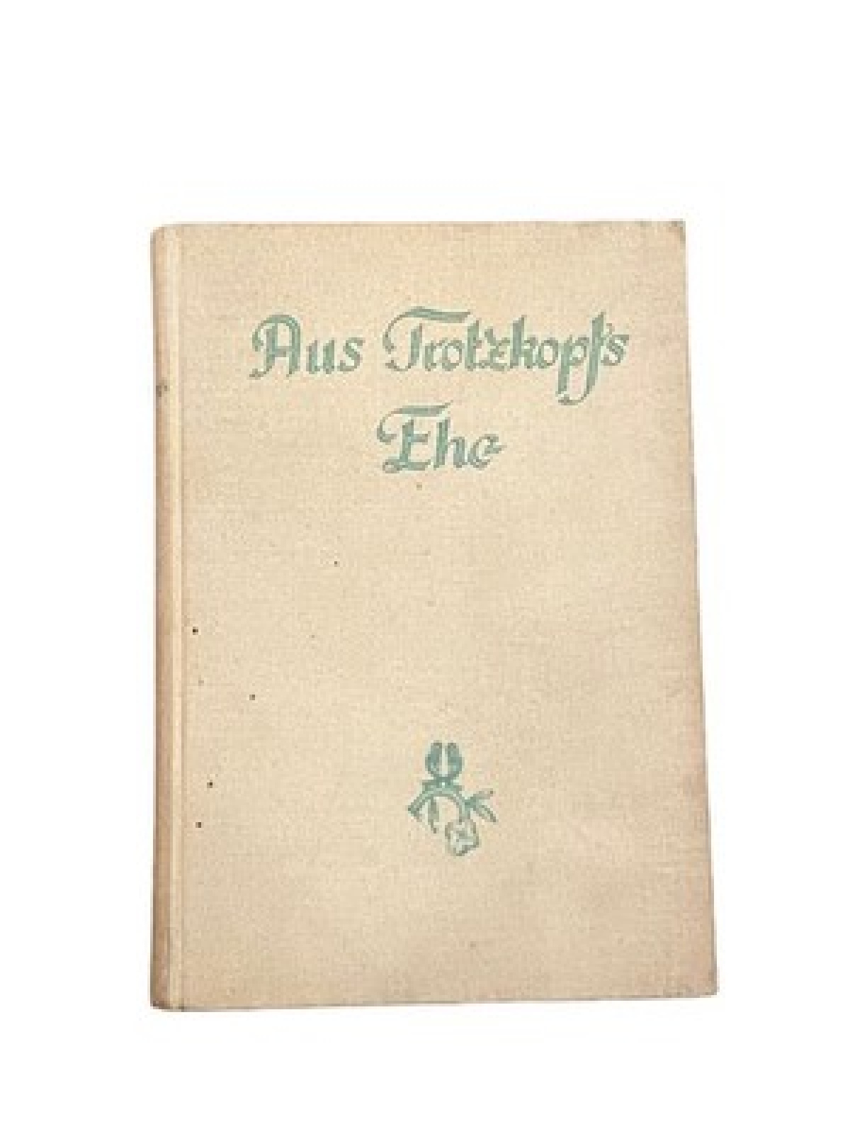 4320 Else Wildhagen AUS TROTZKOPFS EHE HC +Abb Weise Verlag