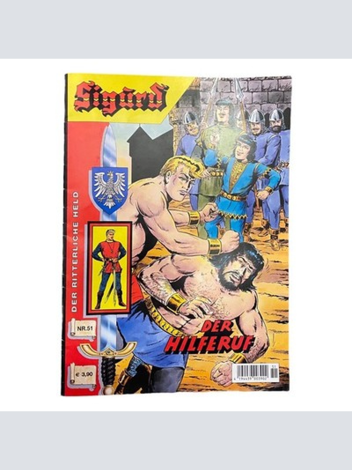 1217 Sigurd DER RITTERLICHE HELD - DER HILFERUF Nr 51