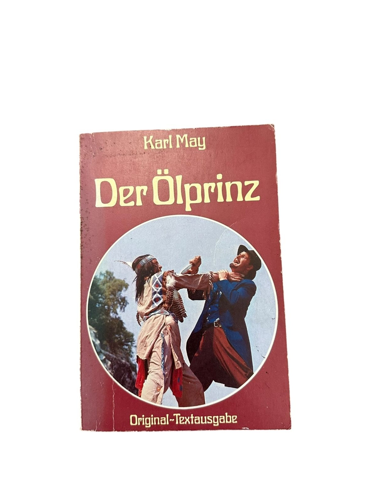 8968 Karl May DER ÖLPRINZ Xenos Verlagsgesellschaft ungek. Originalausgabe