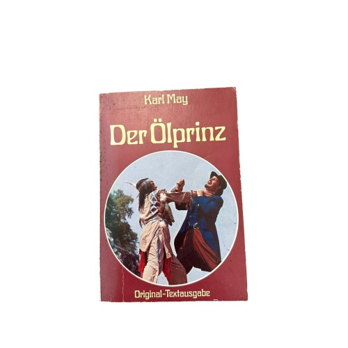 8968 Karl May DER ÖLPRINZ Xenos Verlagsgesellschaft ungek. Originalausgabe