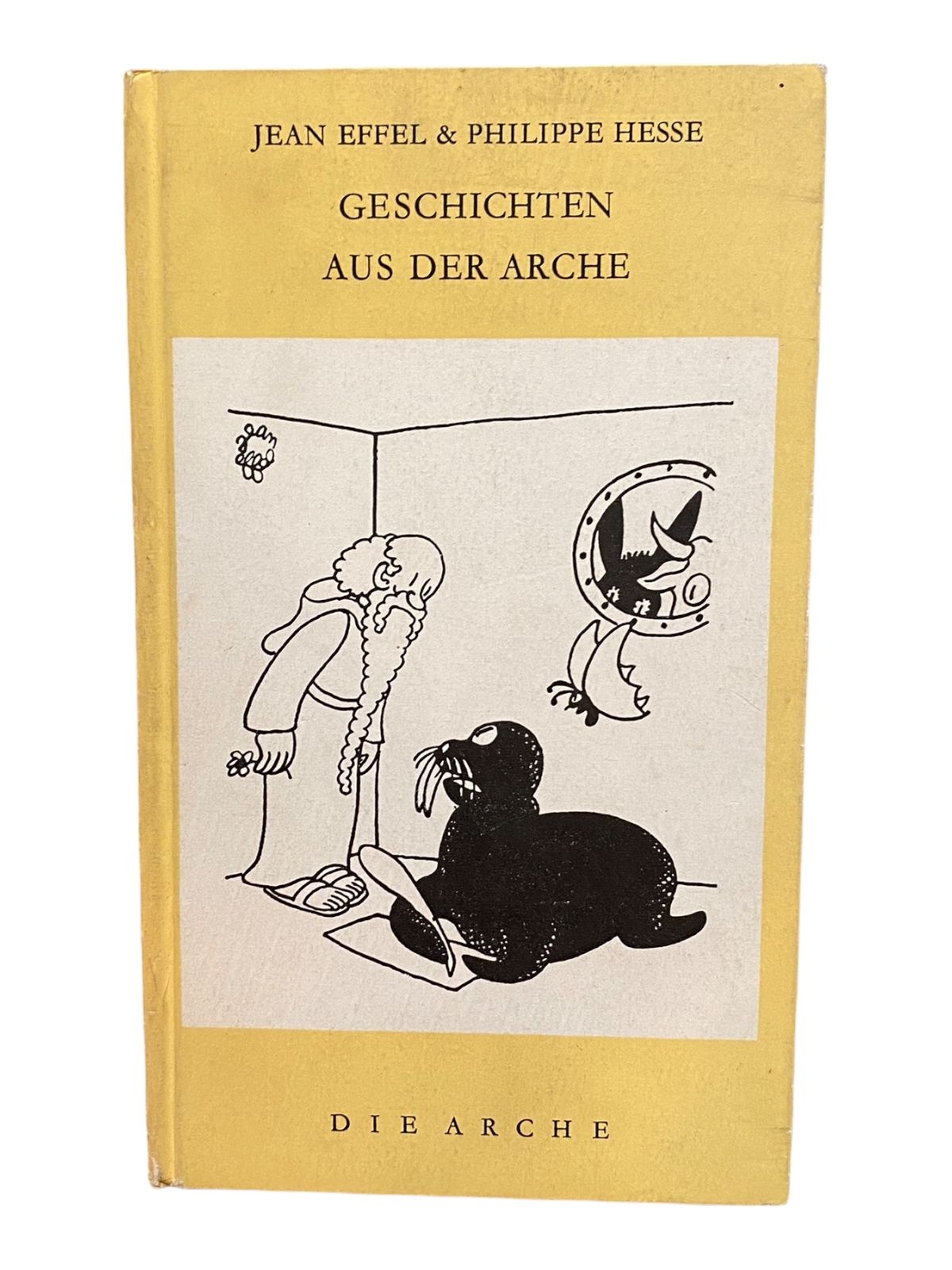 534 Phillippe Hesse GESCHICHTEN AUS DER ARCHE HC +Abb