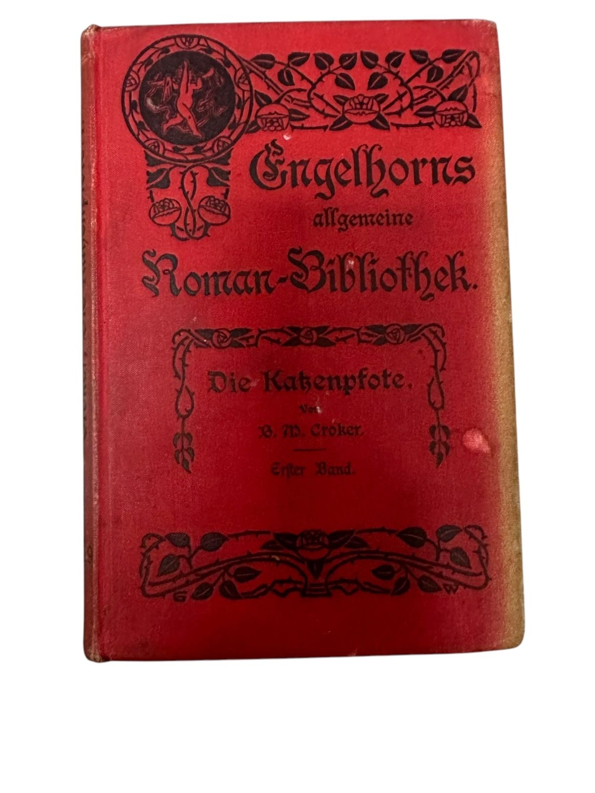 9077 B.M. Croker DIE KATZENPFOTE. 2 BÄNDE [BAND 1 & 2] HC
