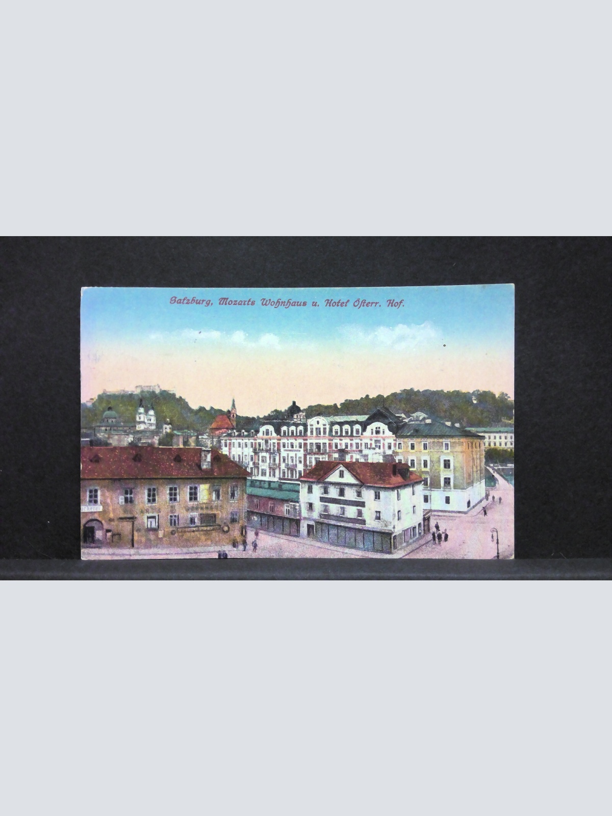 Salzburg Mozart Wohnhaus und Hotel Österreichischer Hof JW65416