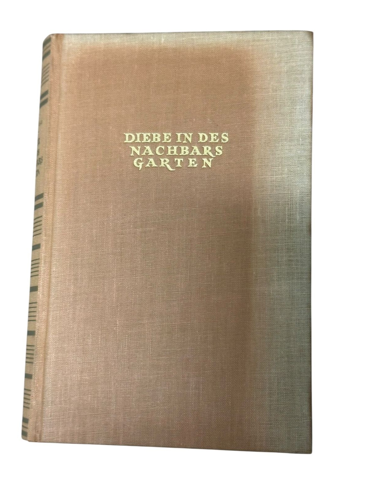 8740 Stijn Streuvels DIEBE IN DES NACHBARS GARTEN Roman HC