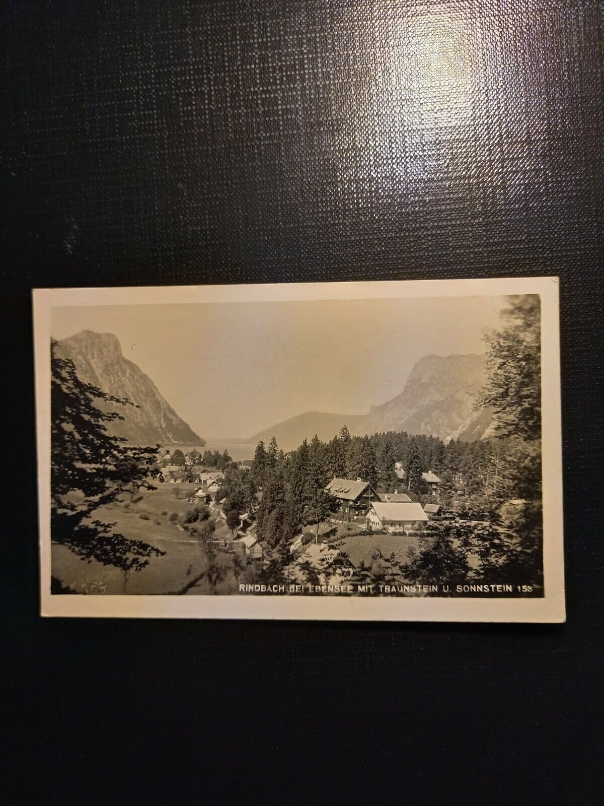 Rindbach bei Ebensee mit Traunstein 402903 gr