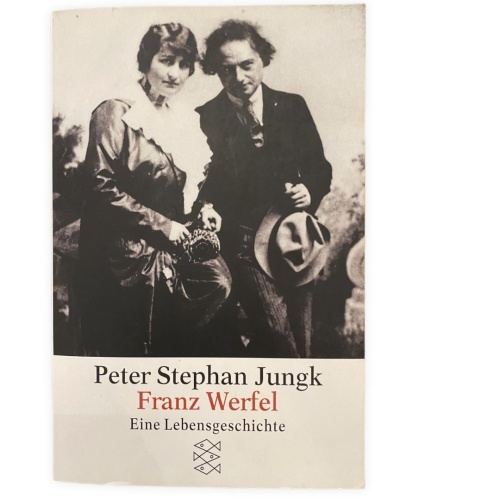 218 Peter Stephan Jungk FRANZ WERFEL: EINE LEBENGESCHICHTE SEHR GUTER ZUSTAND!