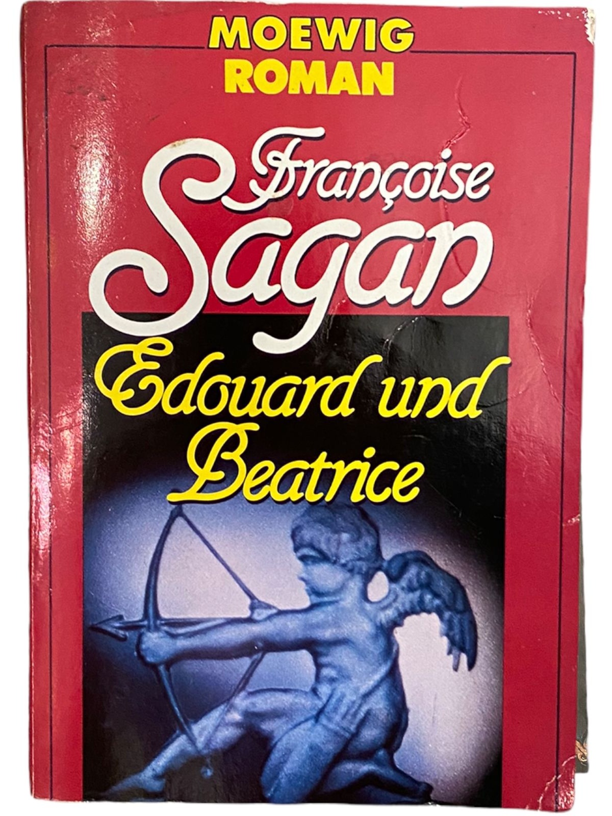 549 Sagan EDOUARD UND BEATRICE SEHR GUTER ZUSTAND! ROMAN
