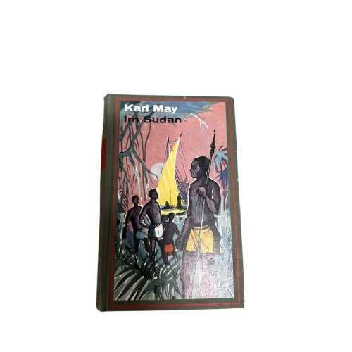 505 Karl May IM SUDAN HC SEHR GUTER ZUSTAND! ROMAN 1962
