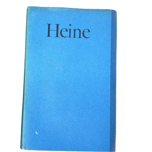 4820 Heinrich Heine HEINRICH HEINE. WERKE IN DREI BÄNDEN. BD.1: GEDICHTE, BD.2