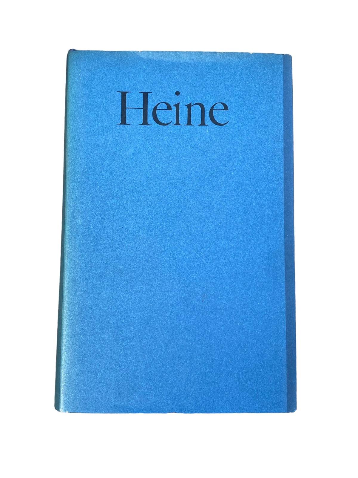 4820 Heinrich Heine HEINRICH HEINE. WERKE IN DREI BÄNDEN. BD.1: GEDICHTE, BD.2