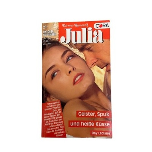 817 Day Leclaire JULIA - GEISTER, SPUK UND HEISSE KÜSSE ROMAN
