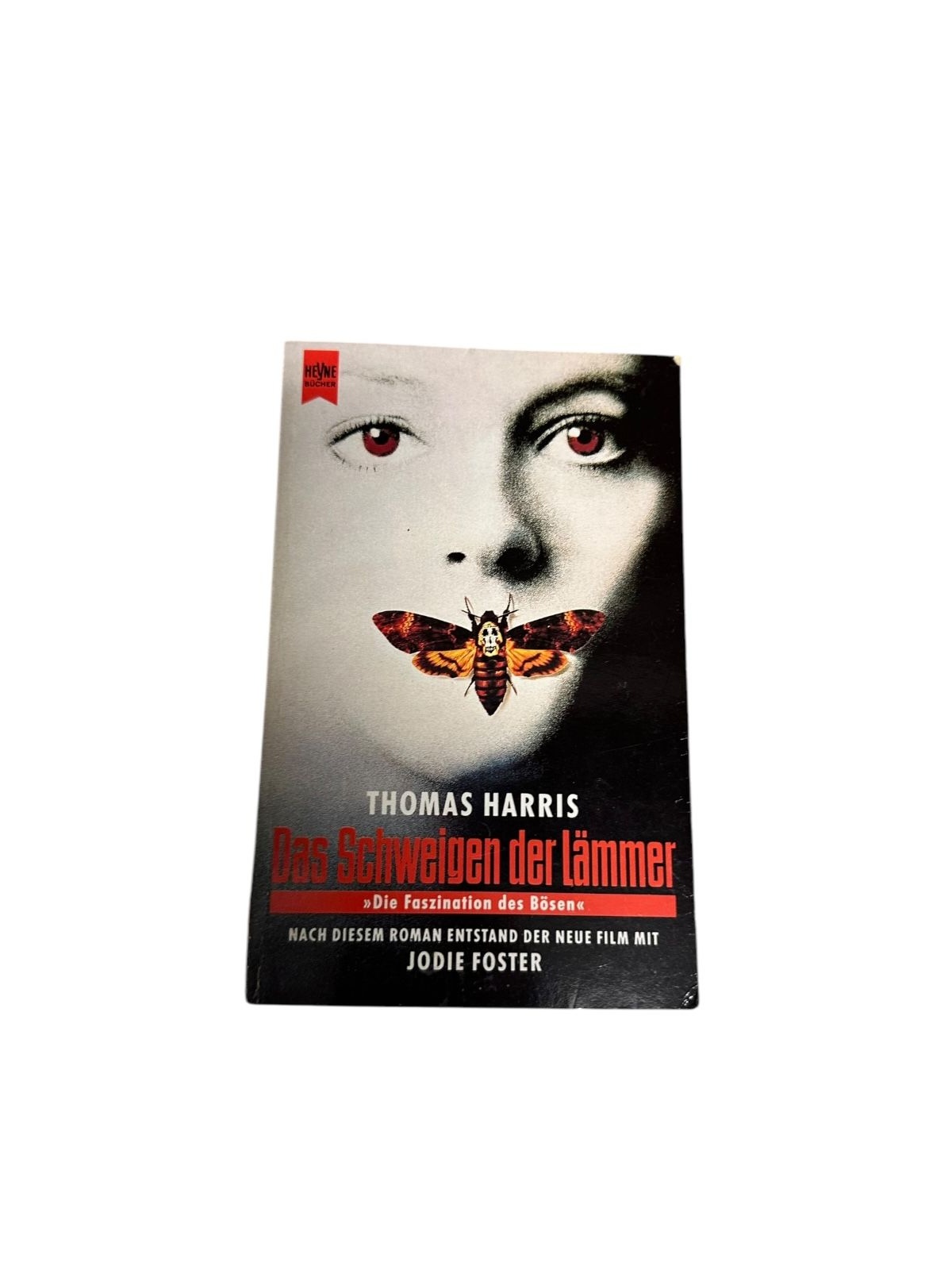 4043 Thomas Harris DAS SCHWEIGEN DER LÄMMER: ROMAN +Abb