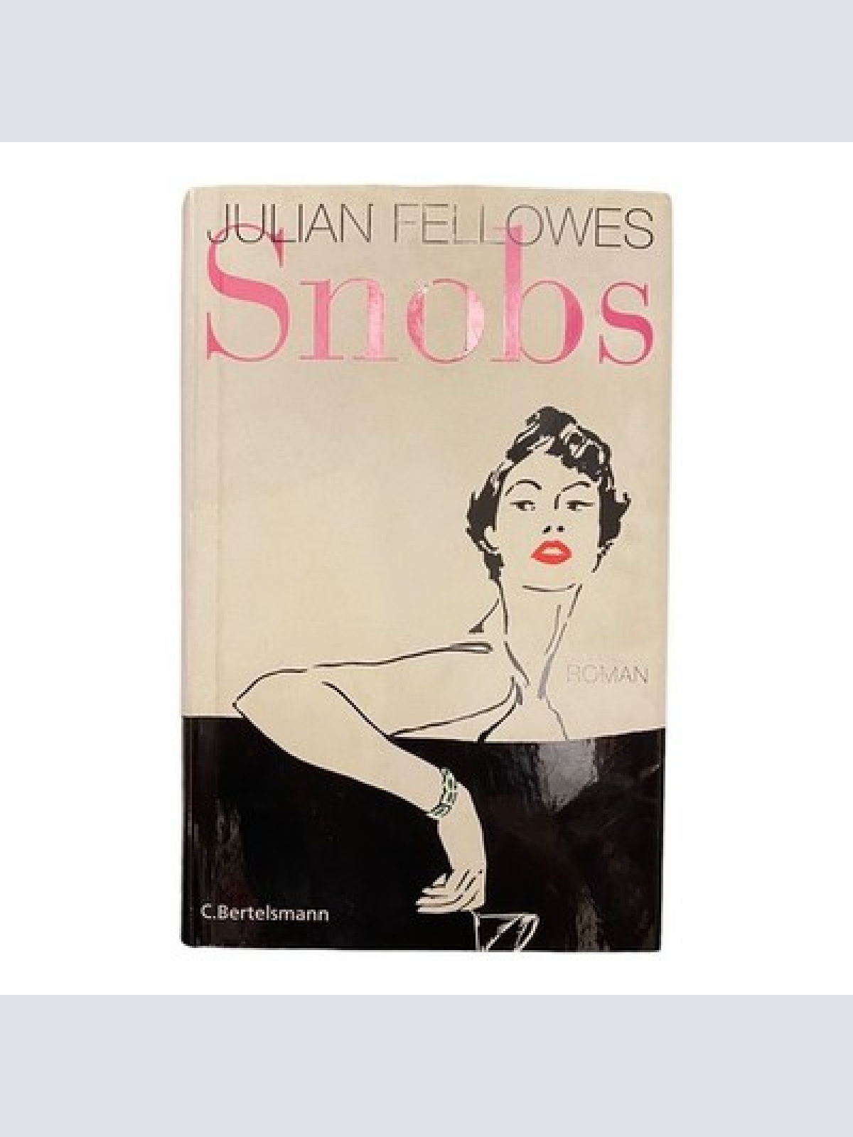 399 Julian Fellowes SNOBS ROMAN HC SEHR GUTER ZUSTAND!
