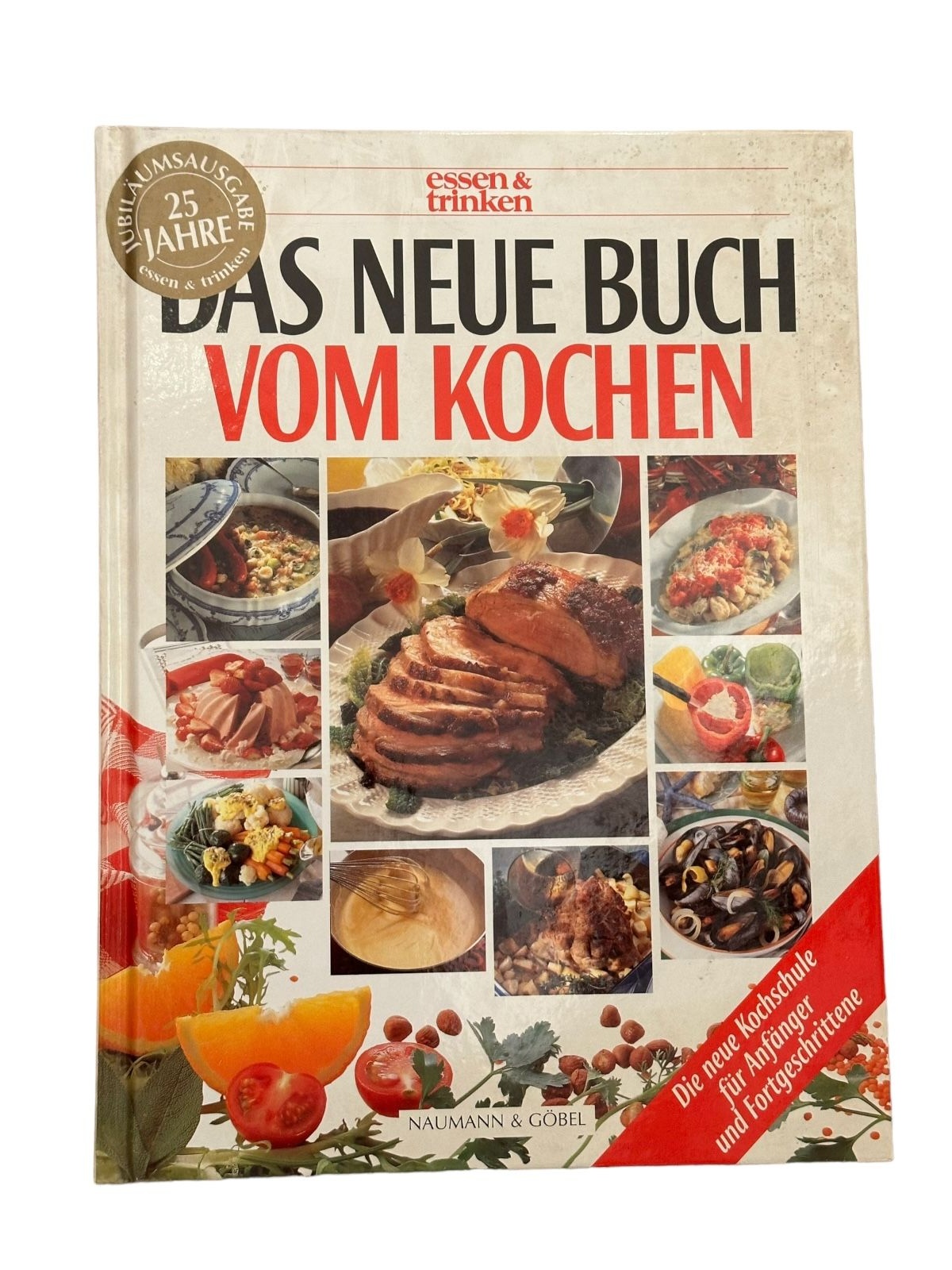 7255 DAS NEUE BUCH VOM KOCHEN DIE NEUE KOCHSCHULE F ANFÄNGER U FORTGESCHRITTENE