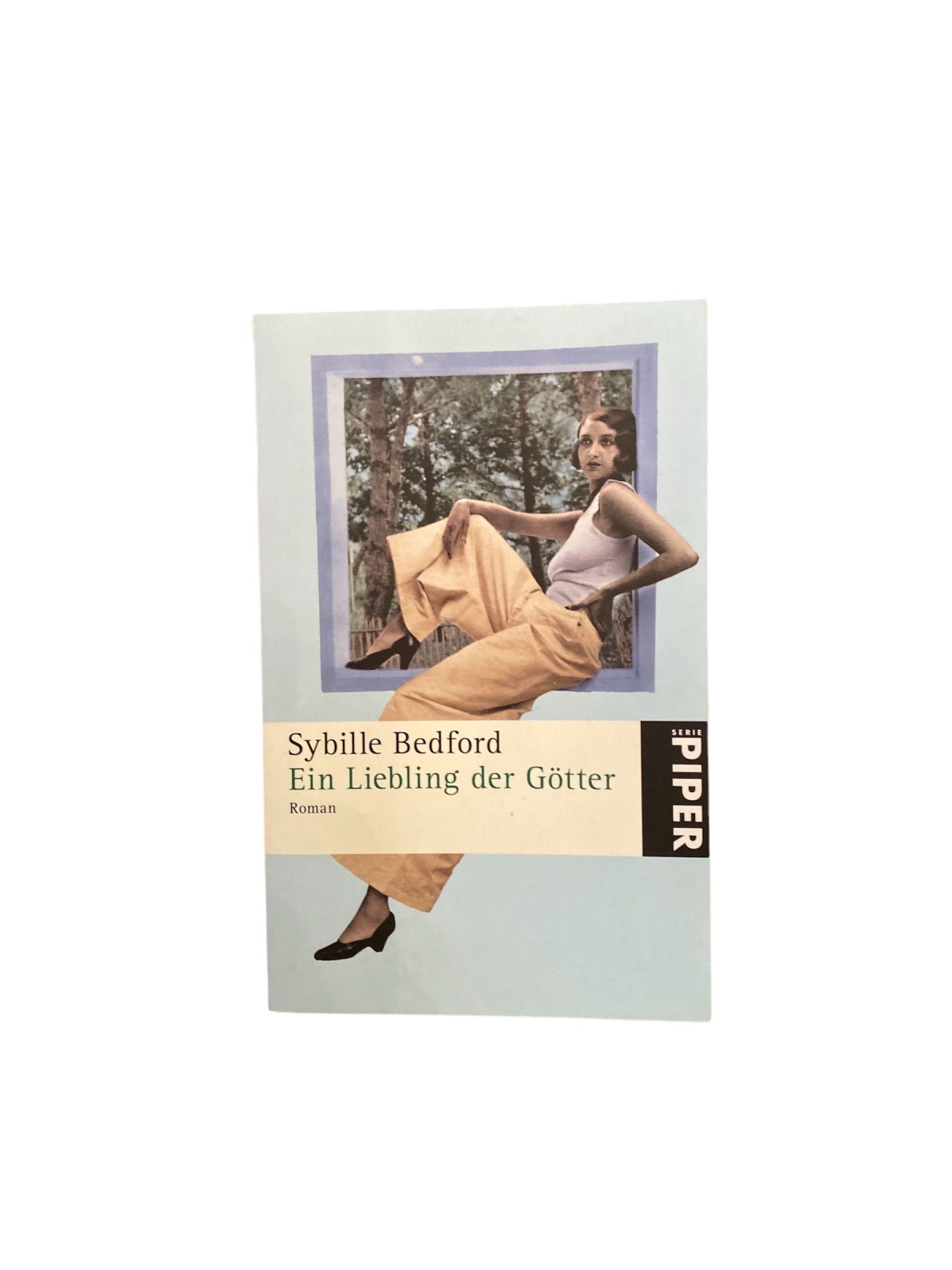 2127 Sybille Bedford EIN LIEBLING DER GÖTTER ROMAN Piper