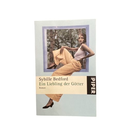 2127 Sybille Bedford EIN LIEBLING DER GÖTTER ROMAN Piper
