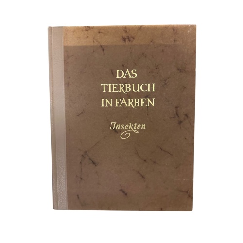 9074 Alexander B. Klots DAS TIERBUCH IN FARBEN. INSEKTEN HC +Abb