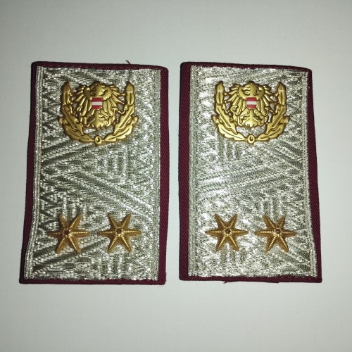 Dienstgrade Distinktionen Polizei Österreich Kontrollinspektor, 1 Paar NEU