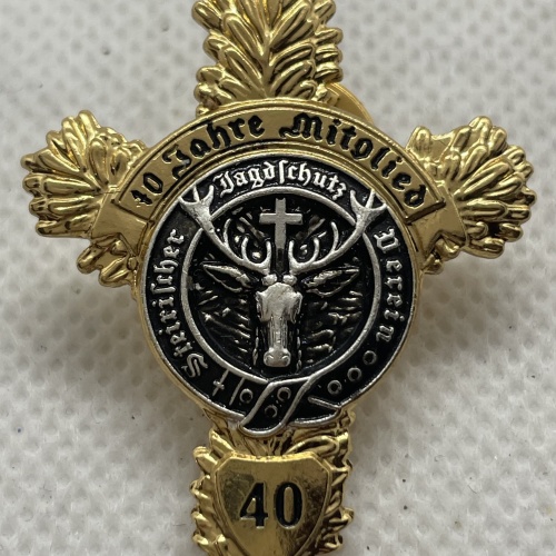 Altes steirisches Jagdverdienstabzeichen