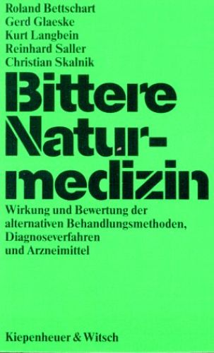 Bittere Naturmedizin Bettschart, Roland (Mitwirkender):