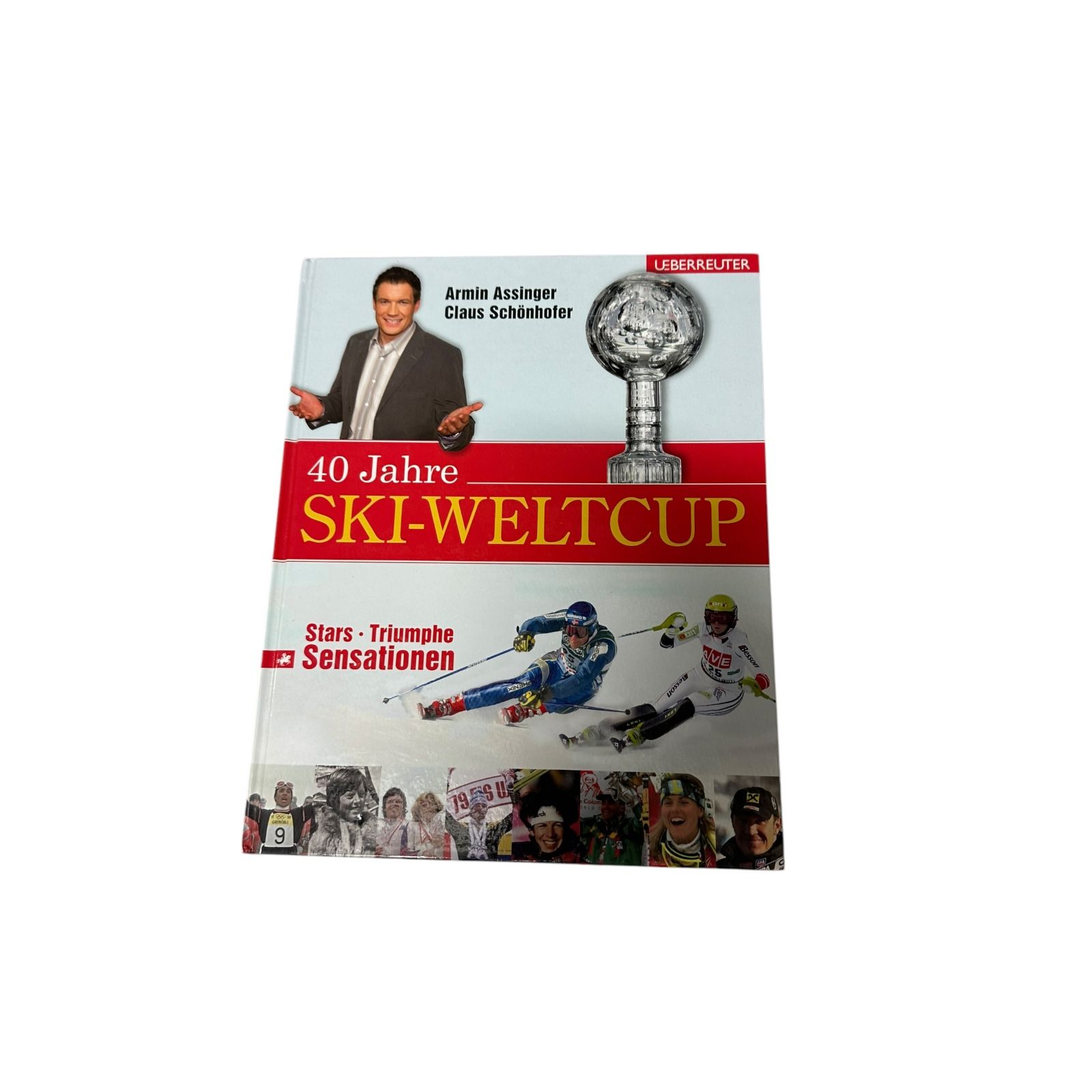 7752 Armin Assinger 40 JAHRE SKI-WELTCUP Stars, Triumphe, Sensationen HC
