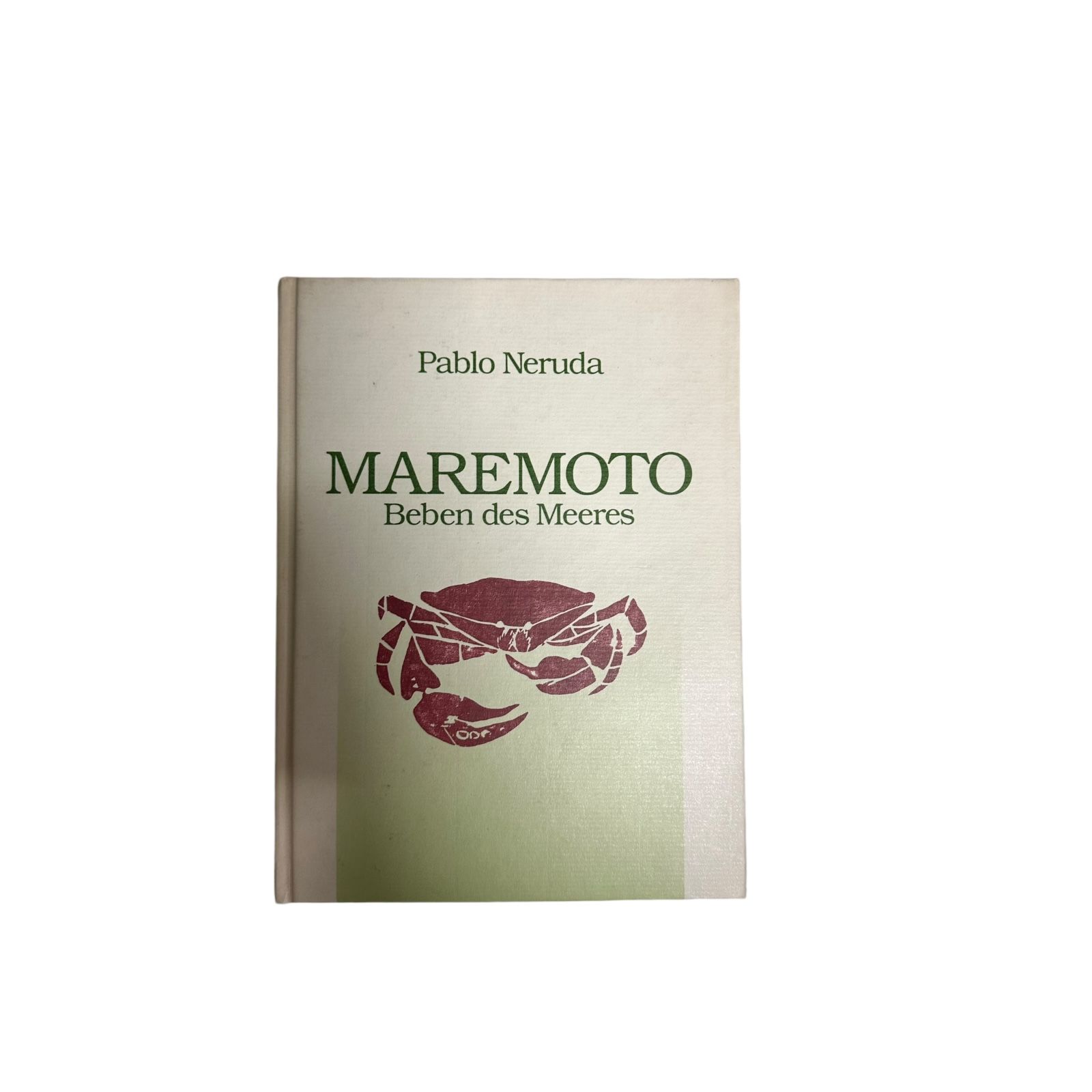 4707 Pablo Neruda MAREMOTO. BEBEN DES MEERES. LITHOGRAPHIEN NACH HOLZSCHNITTEN V