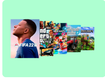 Image: Videospiele / Konsolen
